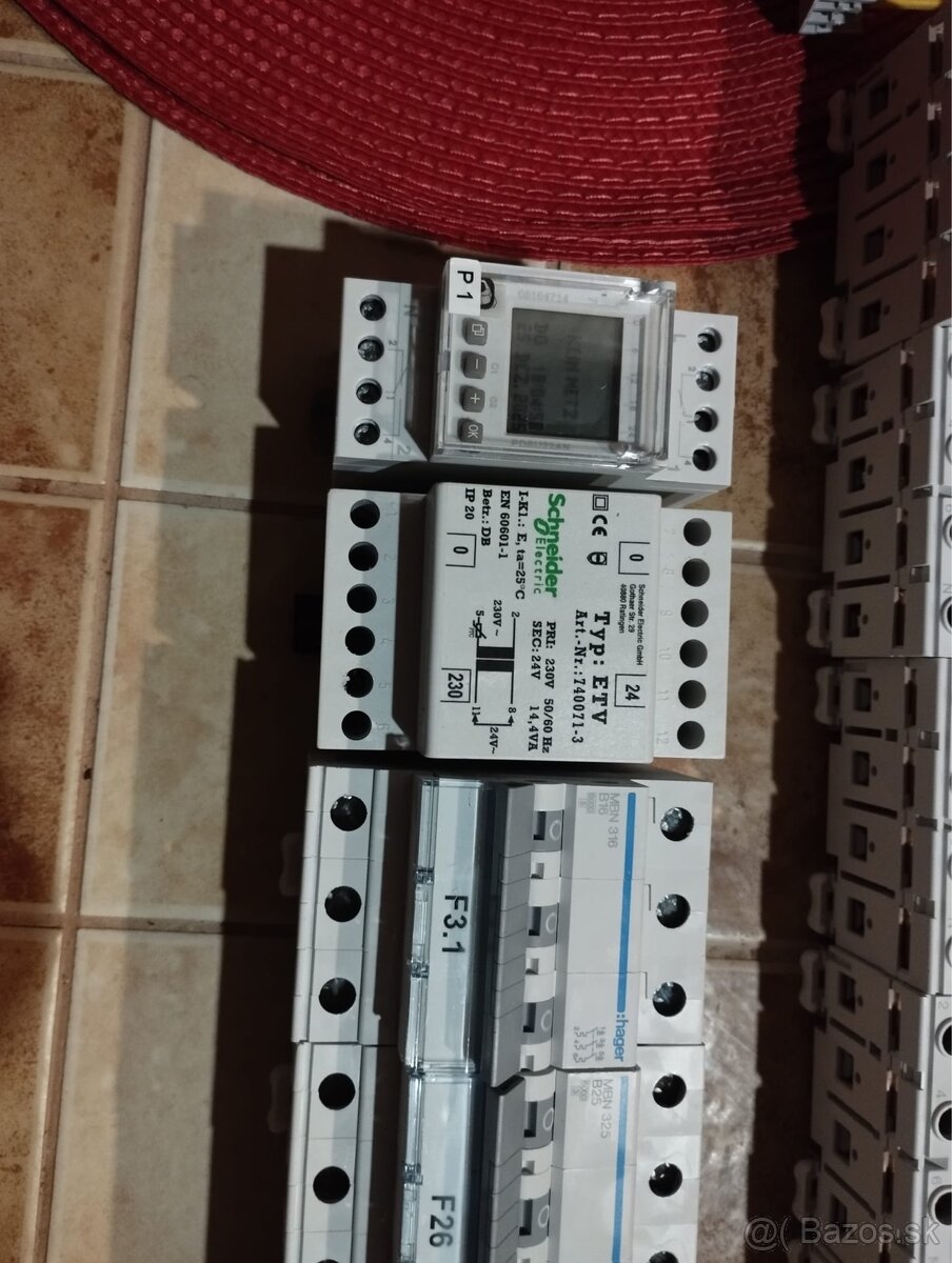 Predám Hager ističe a FI - 3