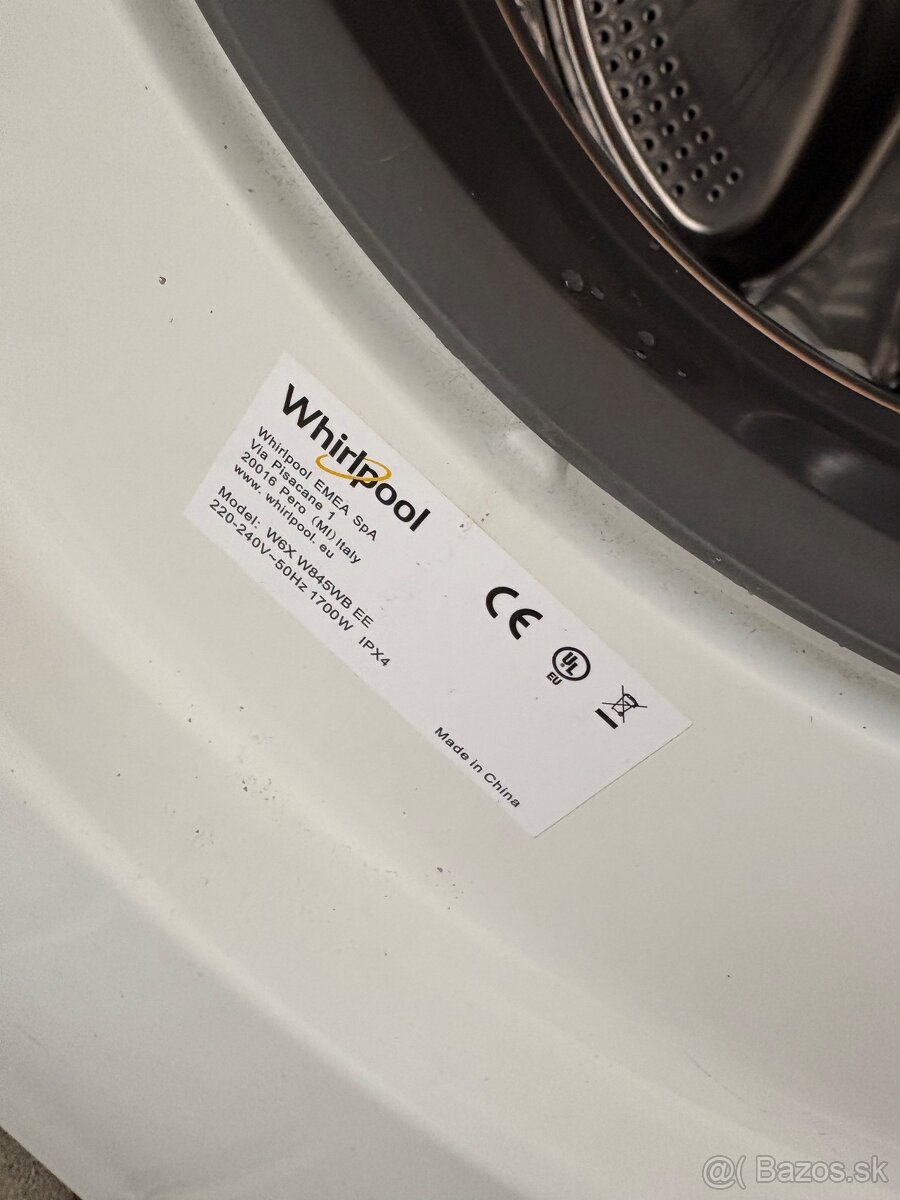 pracka whirpool silence - 3