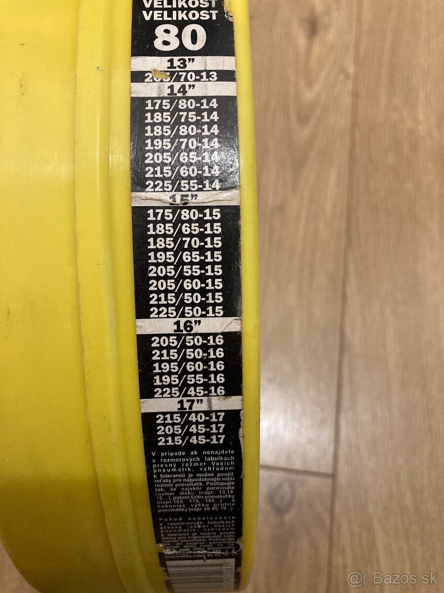 Snehové reťaze - 3