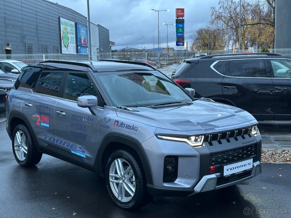 KGM (Ssangyong) Torres HEV Style, LED, ACC - 3