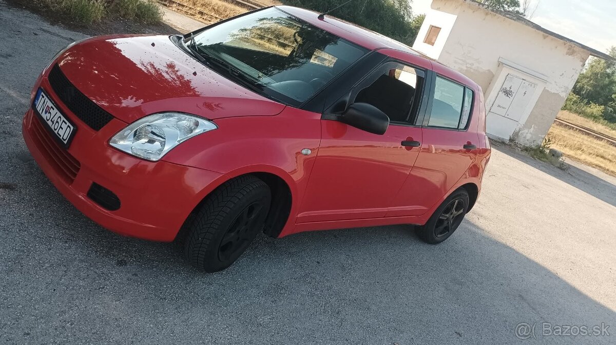 Suzuki Swift 1.3 2005 B+LPG - 3