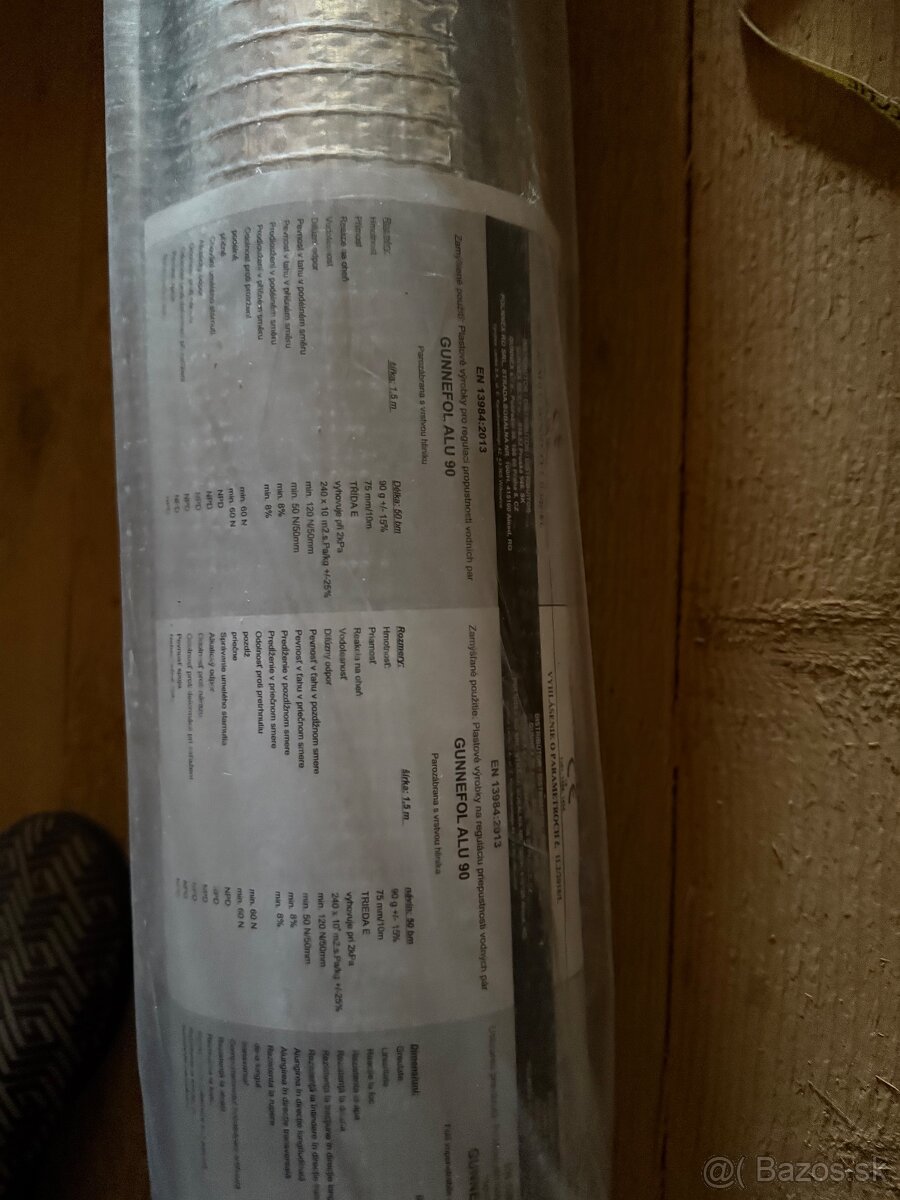 Parotesná fólia - 3