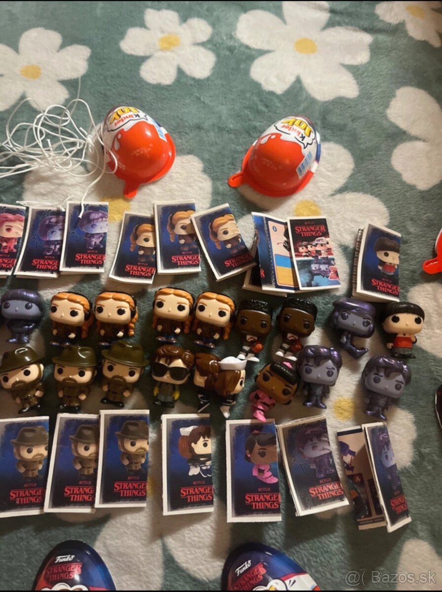 Stranger things kinder joy postavičky - 3