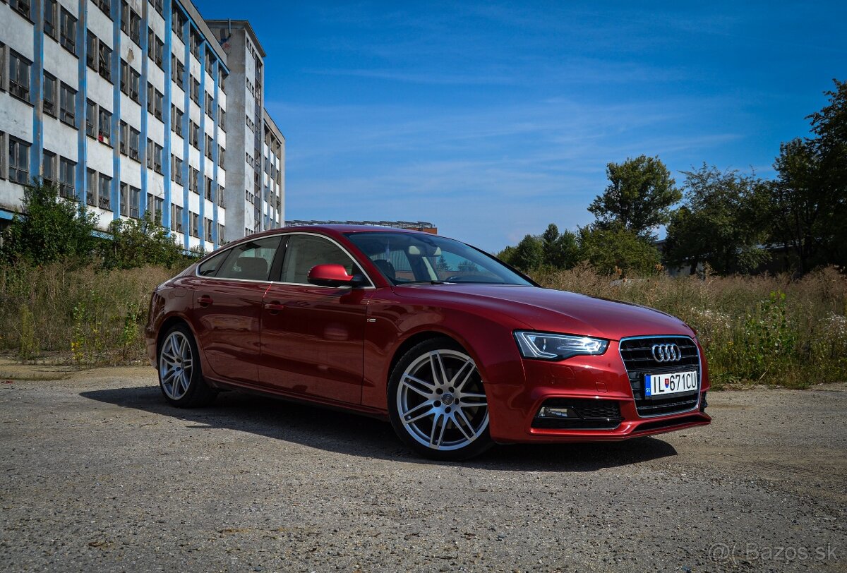 Audi A5 Sportback 3.0 TDI multitronic 150KW S-line - 3
