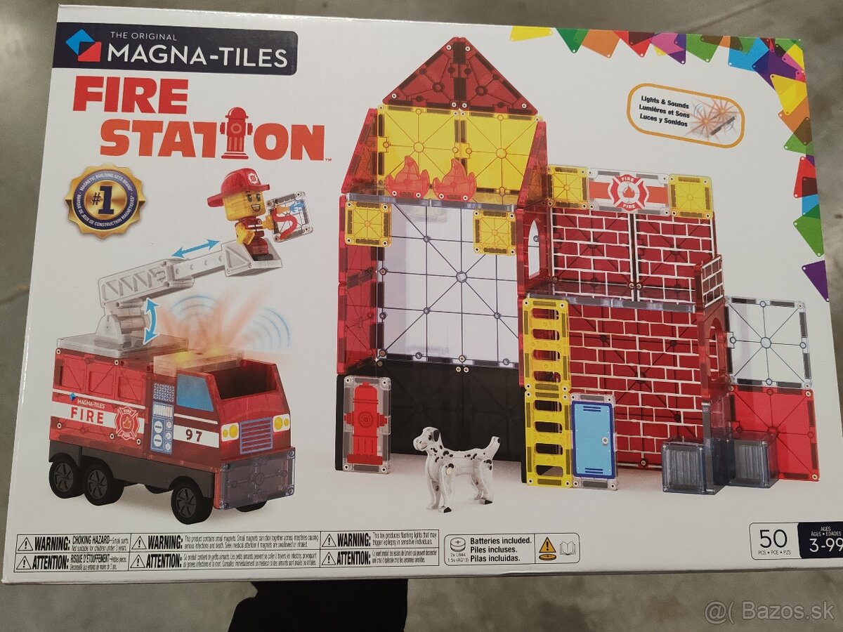 Magna tiles rôzne druhy - 3