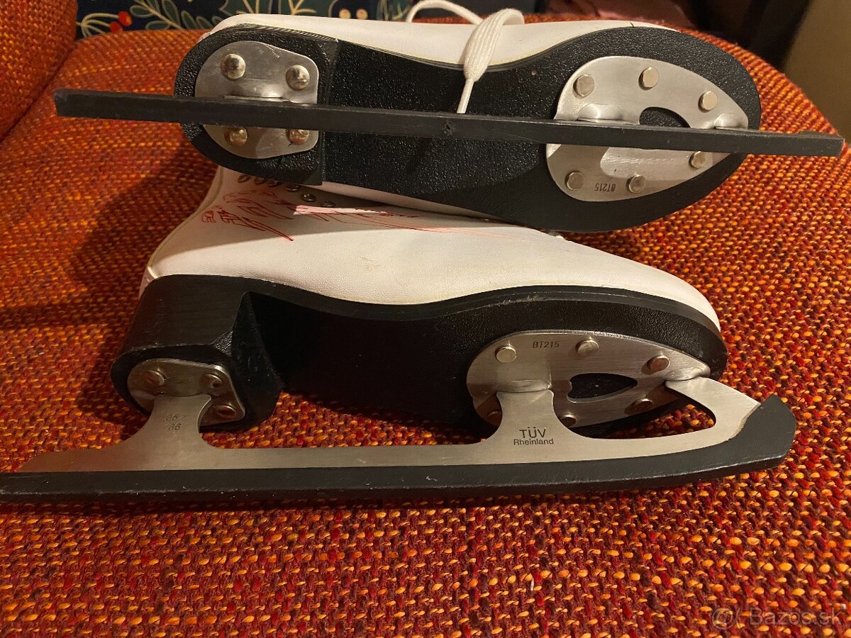 Dievčenské korčule na ľad veľ.36 - 3