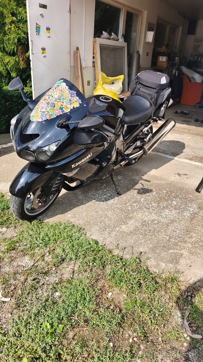 Kawasaki zzr1400 - 3