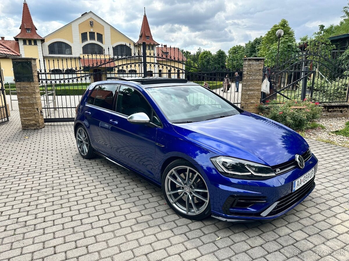 Predám VW Golf R 7.5 DSG ,2017,228kw,4x4 - 3
