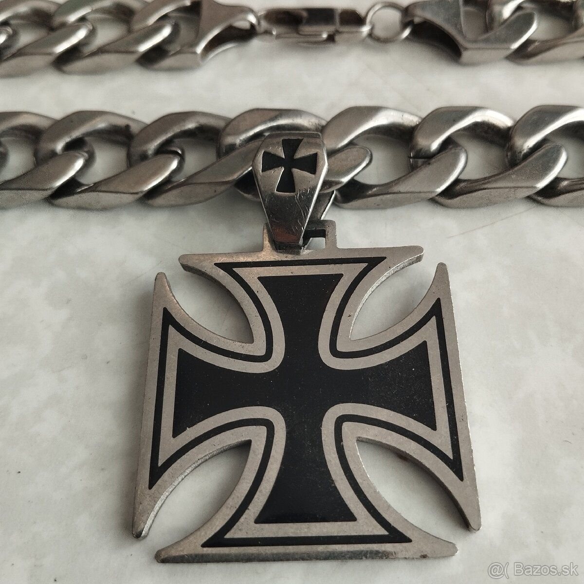 Predám set kovových doplnkov: - 3