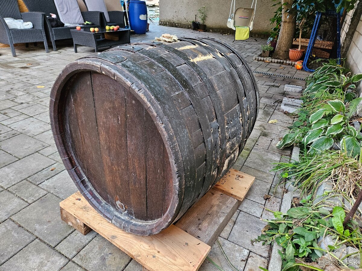 Dubový sud - 3