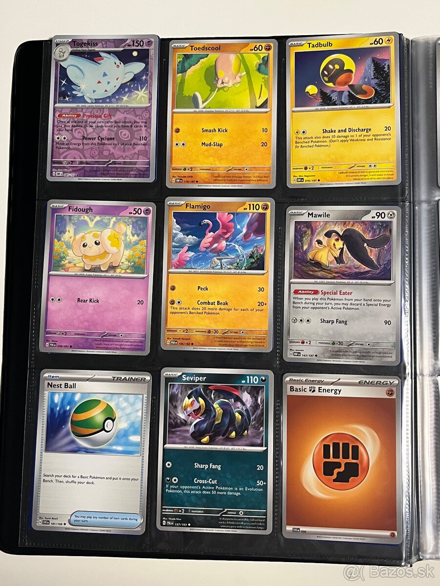 Pokemón album s kartickami - 3