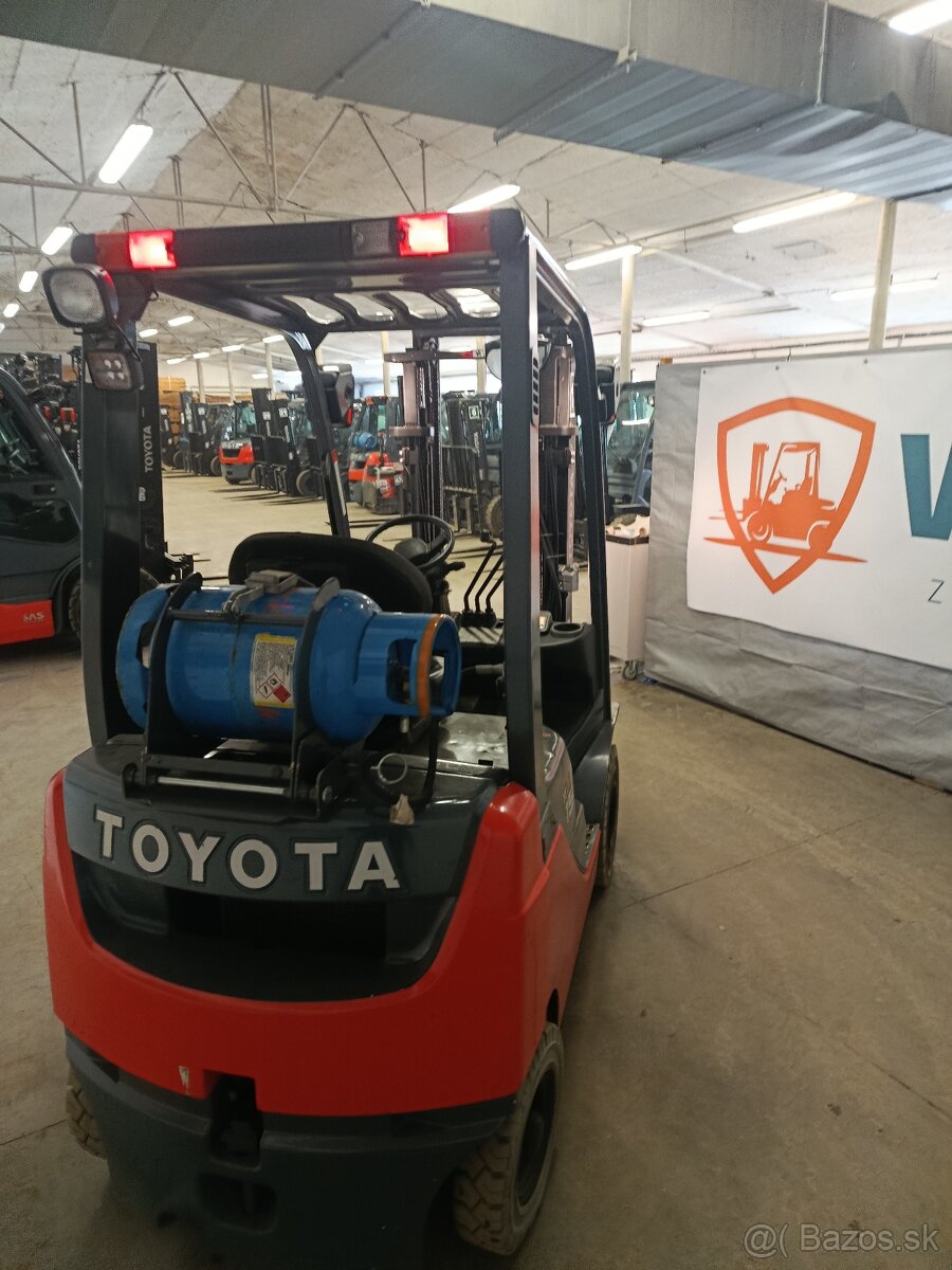 Toyota LPG VZV 02-8FGF15 LPG č.16 - 3