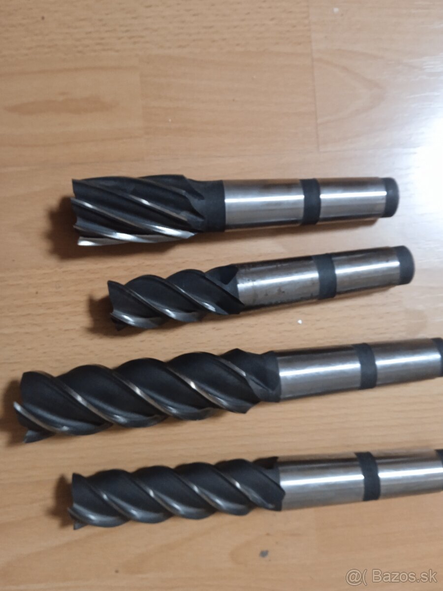 Valcove čelné frézy - 3