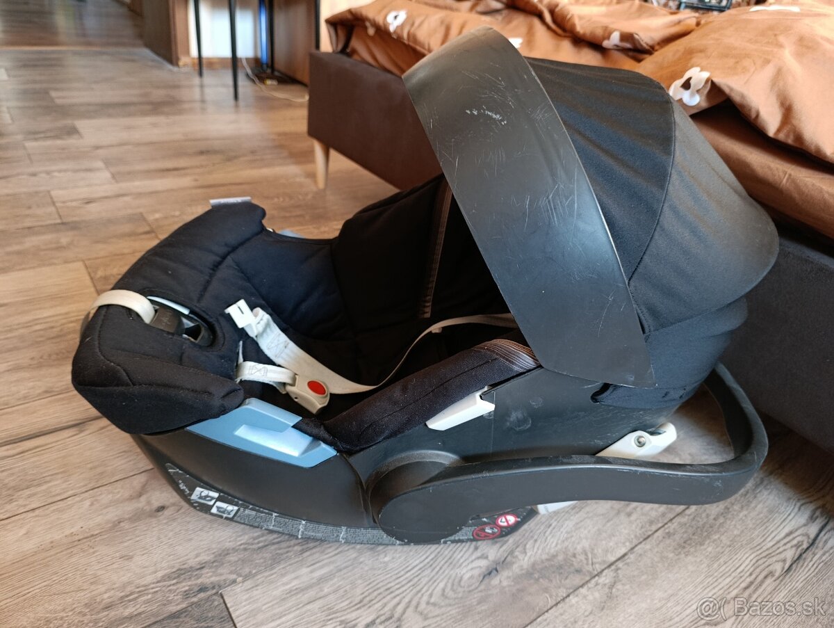Cybex gold autosedačka (vajíčko)+adaptéry - 3