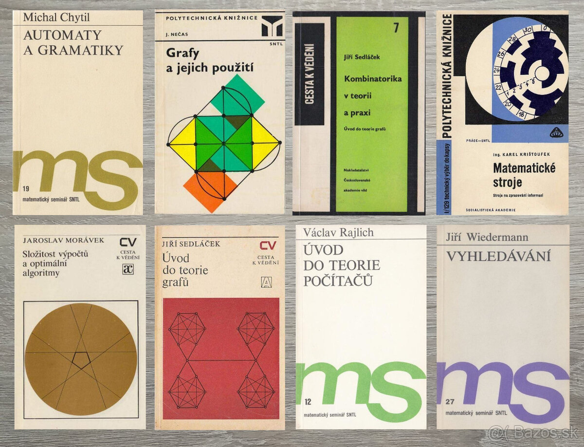 Matematika, diskrétna matematika, algoritmy - 3