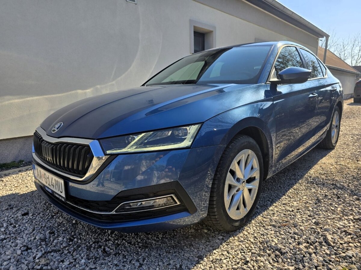 Škoda Octavia 1.5 TSI Ambition, Mesačne: 288€ - 3