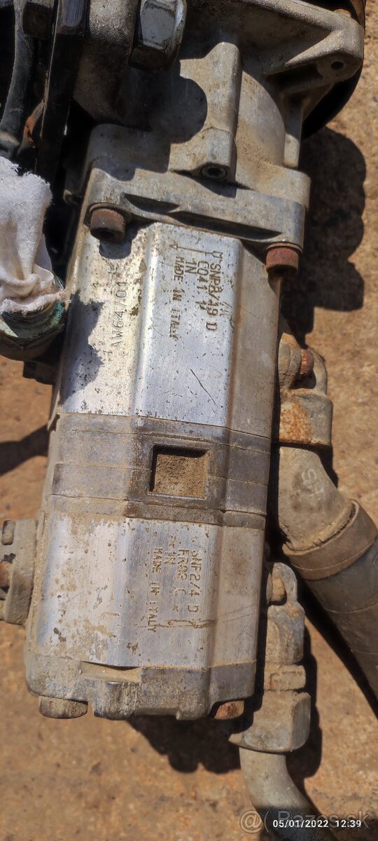 Tandemove čerpadlo - 3