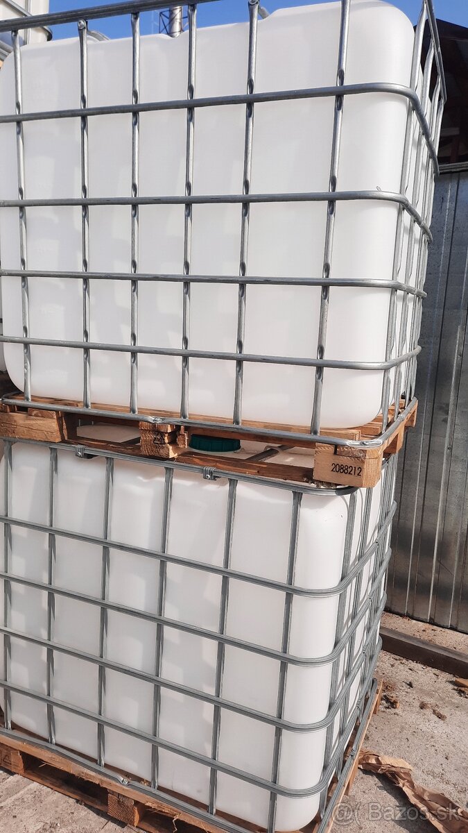 IBC 1000L na vodu - 3