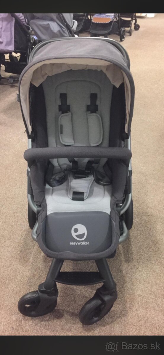 Kočík dvojkombinacia Easywalker Harvey - 3