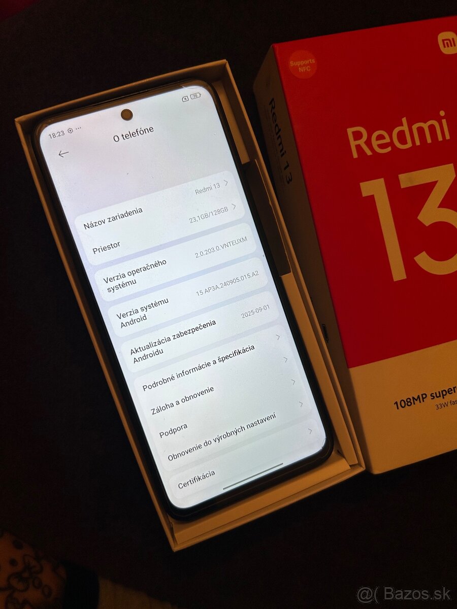 Xiaomi Redmi 13 128GB - 3