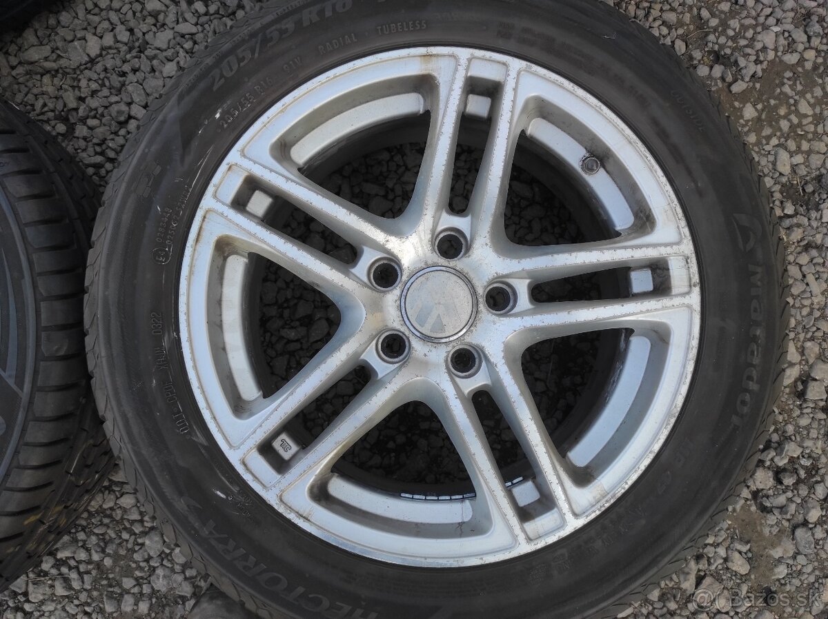 Letná sada 16" 5x112 VW 205/55R16 - 3