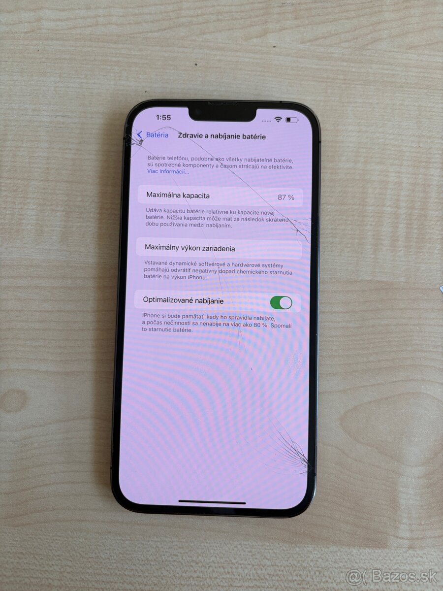 iphone 13 pro max 256gb - bateria 87% - 3