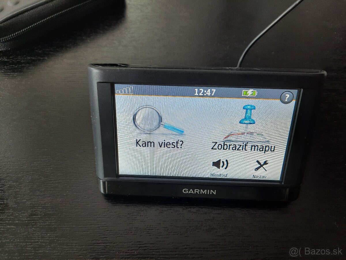 Predám navigáciu Garmin NUVI 42LM - 3