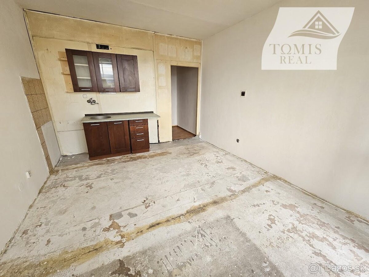 Garsónka s lodžiou,FURČA - 3