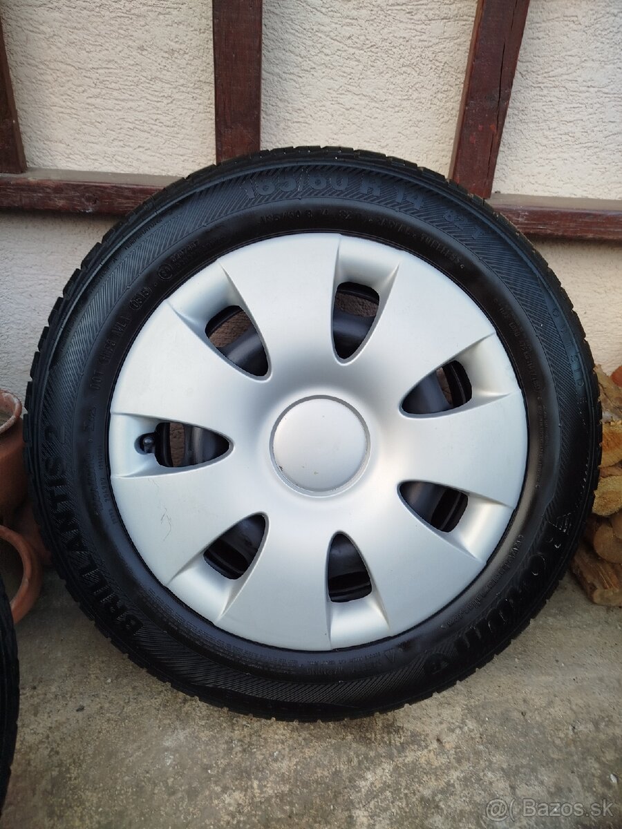 Letná sada 5x100 r14 185/60r14 - 3