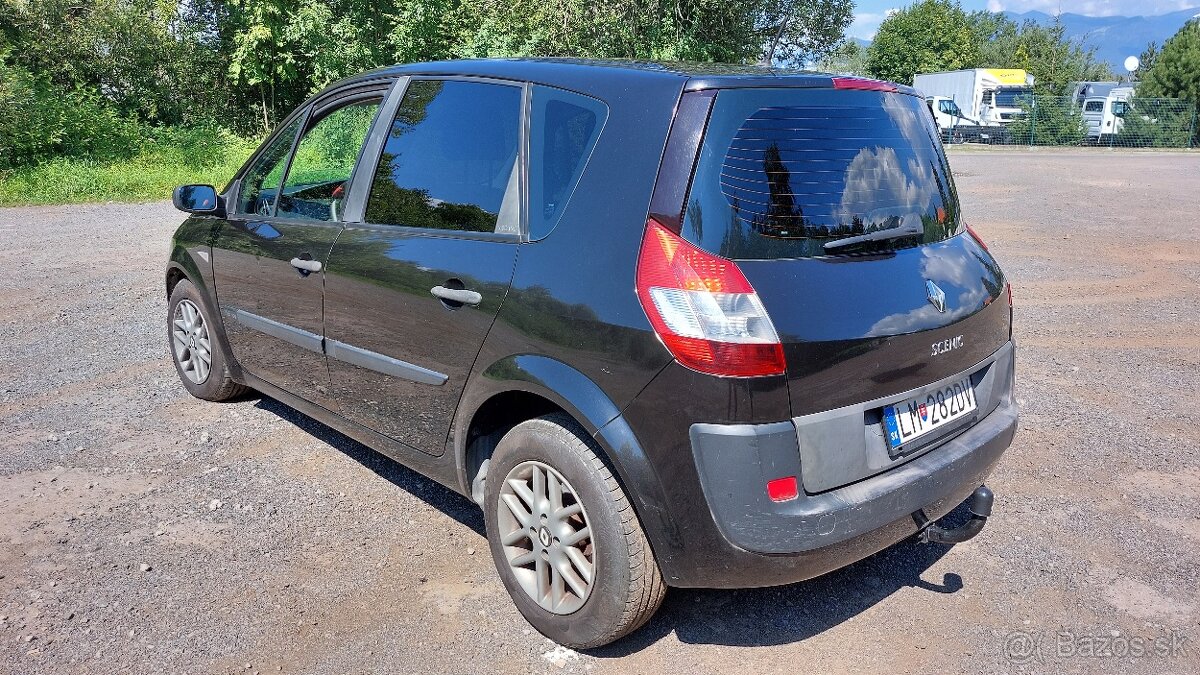 Renault Scénic II , 1,6 benzín - 3