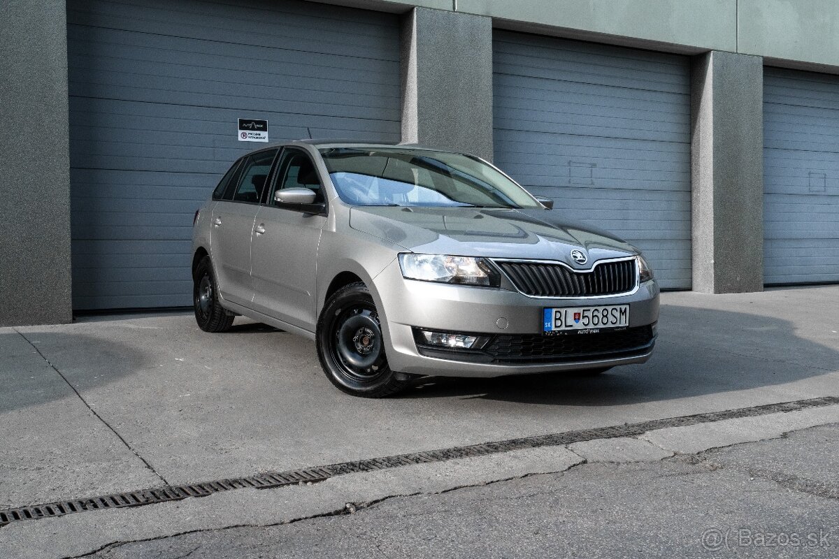 Škoda Rapid Spaceback, SR - 1.majitel - 3