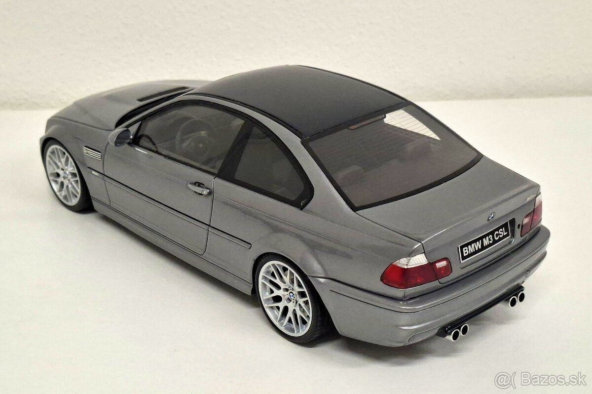 1:18 Otto mobile BMW M3 CSL - 3