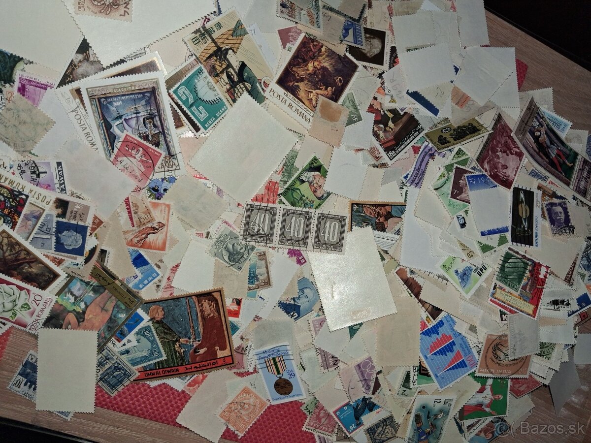 Známky mix 0,500kg 3 - 3