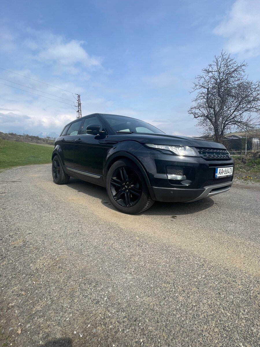 Range Rover Evoque - 3