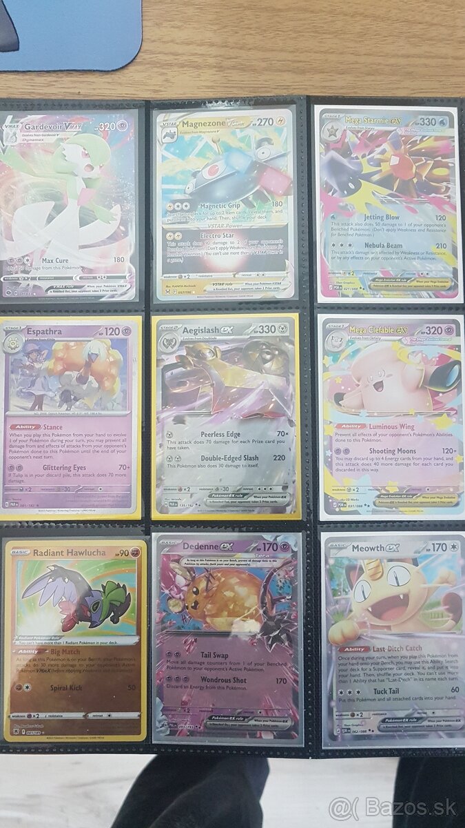Pokémon karty - 3