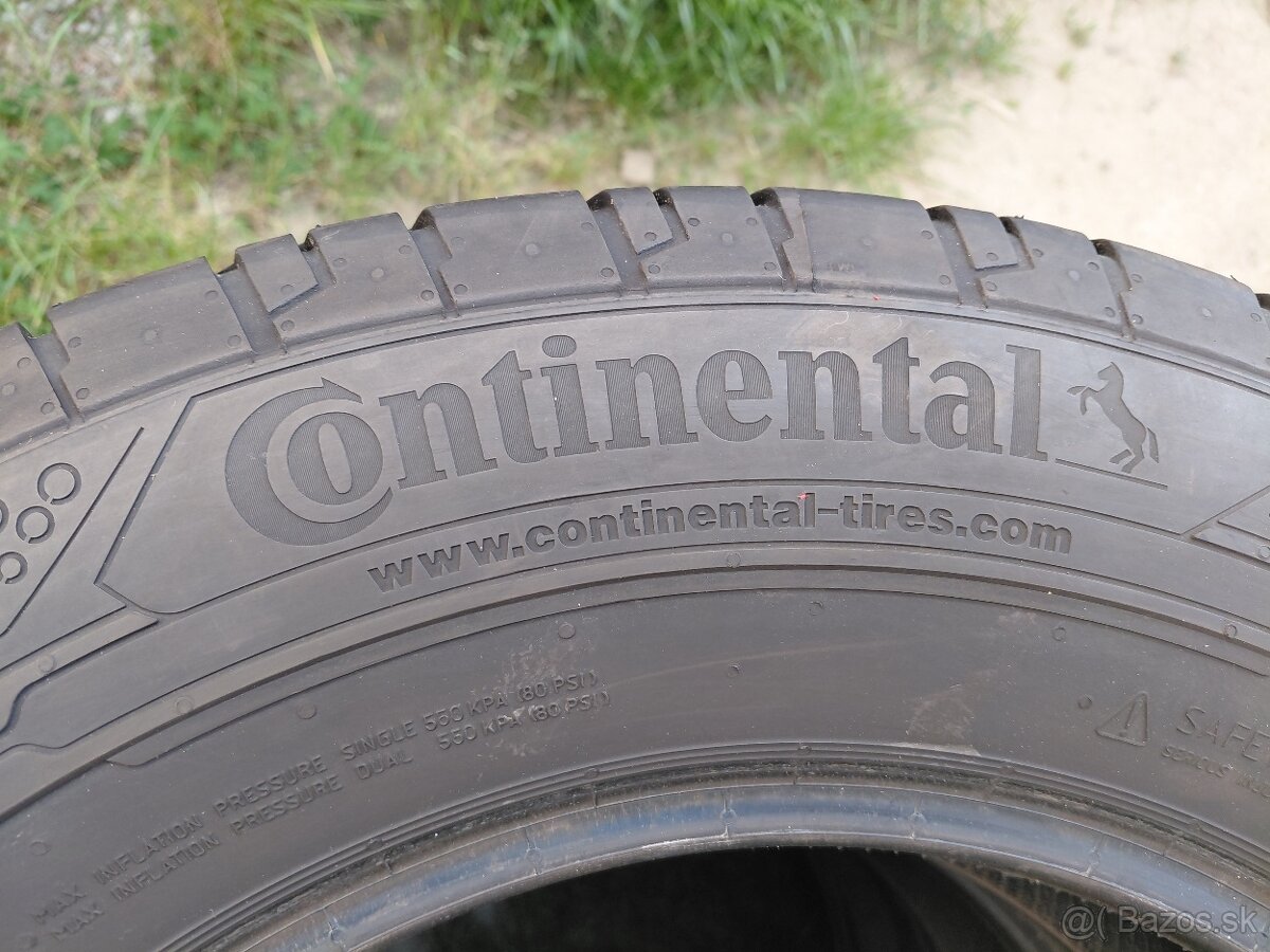 4x letne Continental 235/65R16 C - 3
