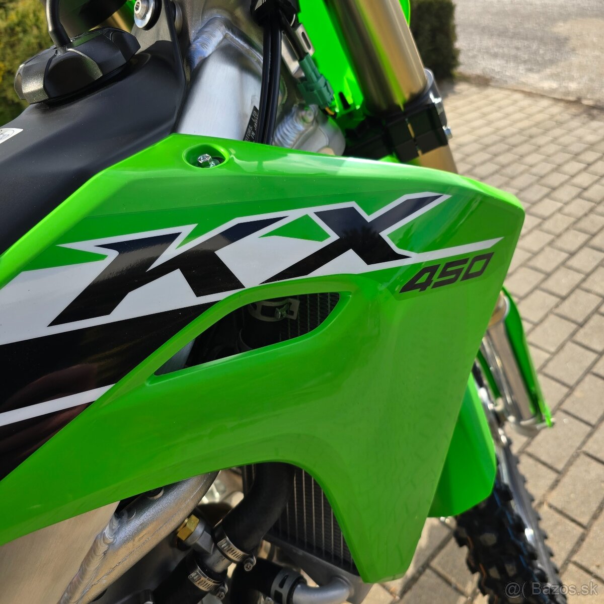Kawasaki KXF 450 2025 - 0mth - akcia