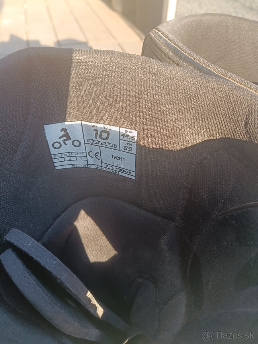 Motokrosové topánky