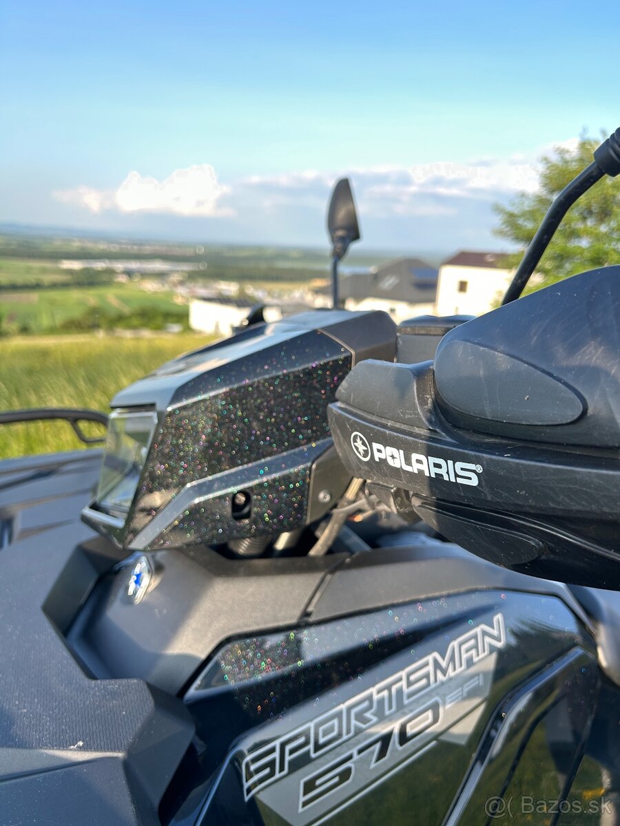 Polaris sportsman 570 black edition