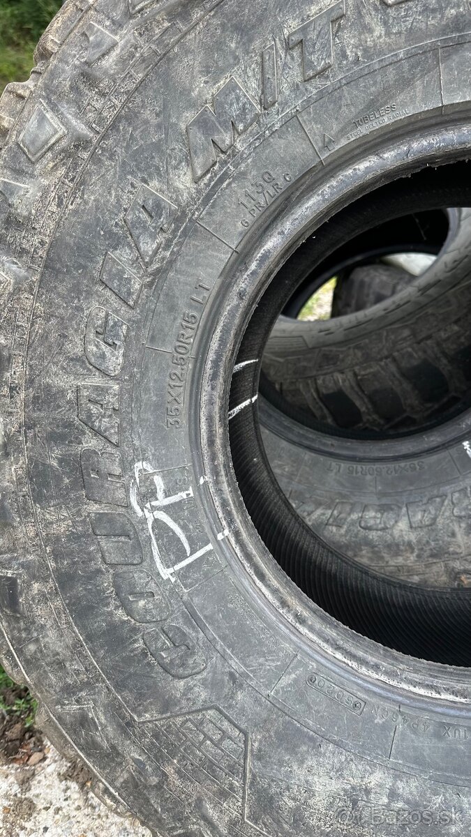 35x12.5 r15 offroad pneu federal
