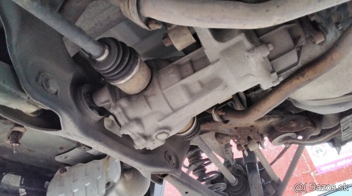 Hyundai Santa Fe 2.2 CRDi 2008 predám ROZVODOVKA, DVERE - 3