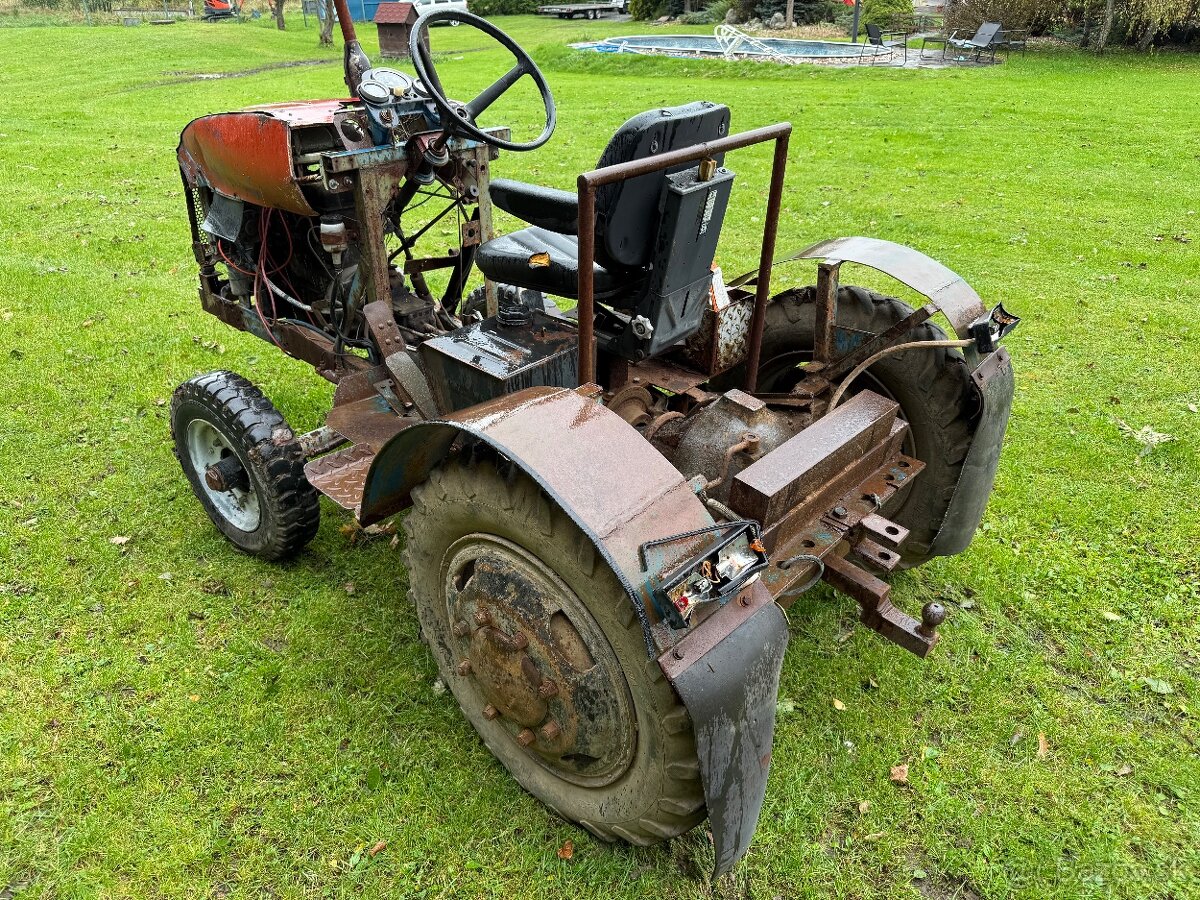 Traktor domácí výroby - 3