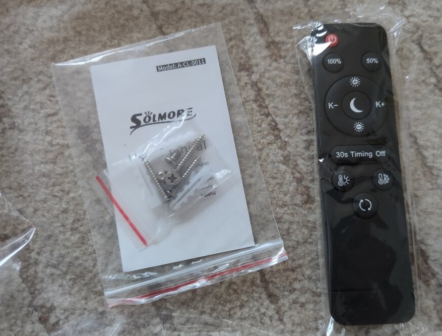 Nova stmievatelna LED lampa (24W - vykon ako >100W) - 3