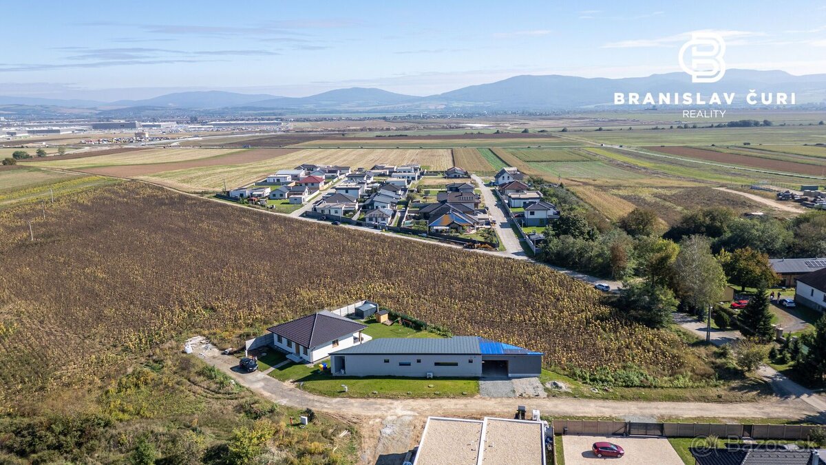 NOVOSTAVBA BUNGALOVU V HANISKE PRI KOŠICIACH - 3