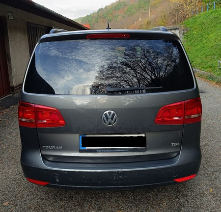 Volkswagen Touran 1.6TDI DSG - 3