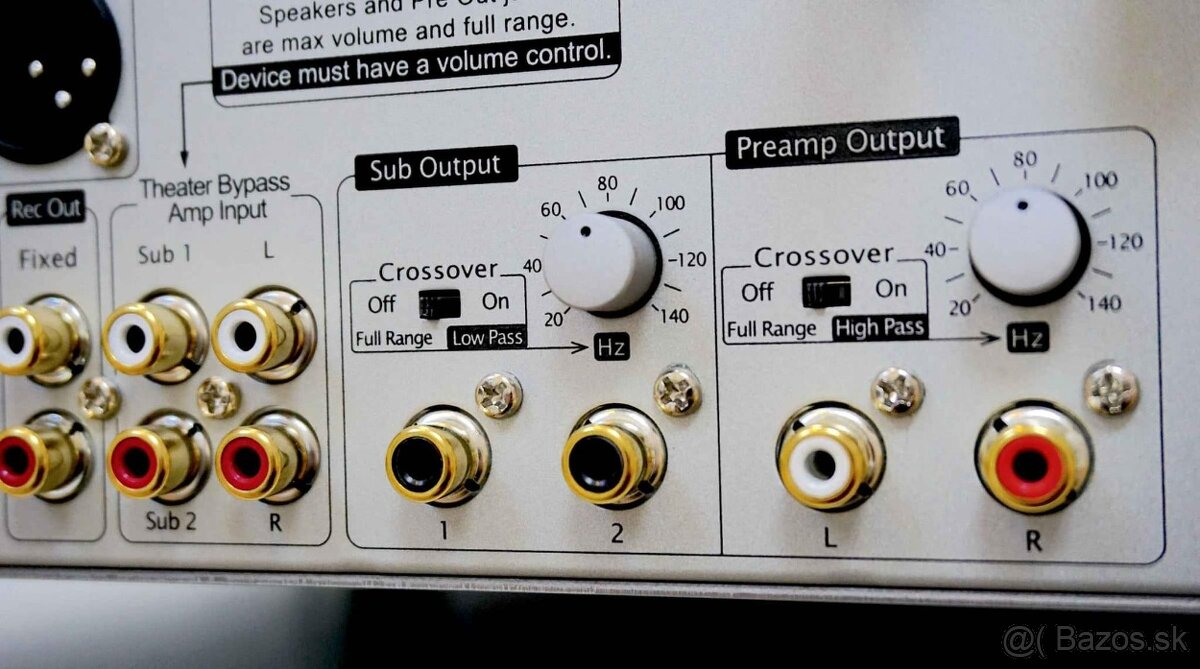 Parasound HINT 6 - 3