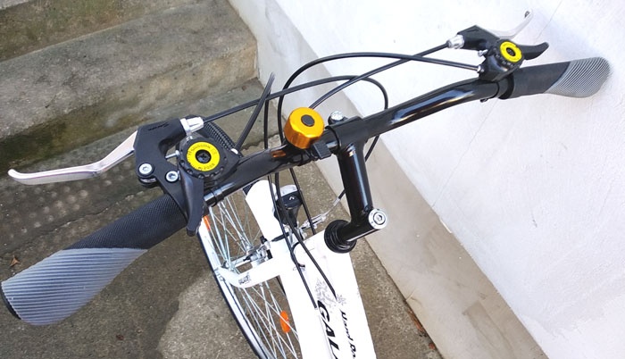 Dámsky cestný mestský bicykel - 3