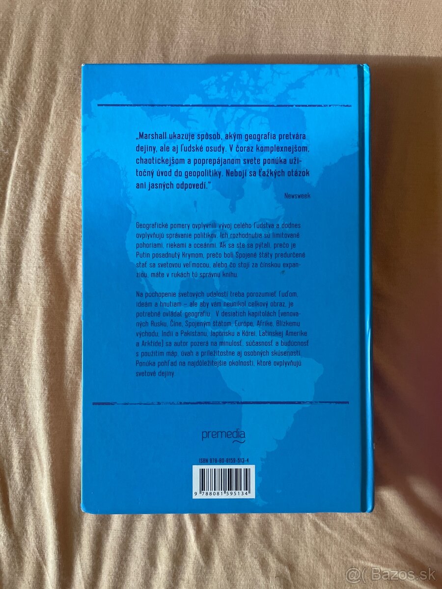 V zajatí geografie - Tim Marshall - 3