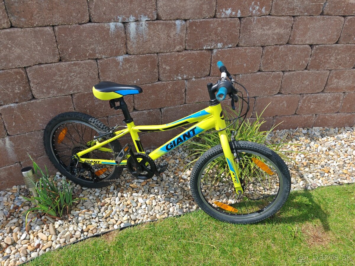 Predám detský bicykel Giant XTC JR" - 3