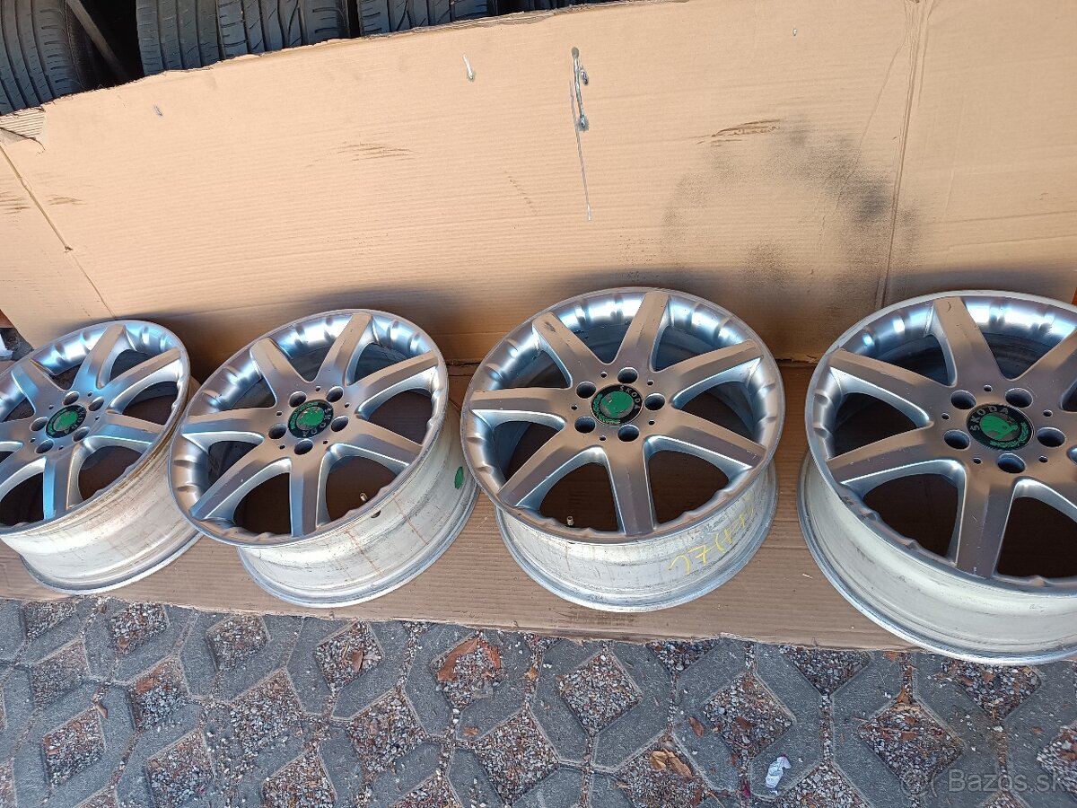 Disky hliníkové 17 - 5X112x17 - 3